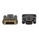 Kramer Electronics 99-9497001 Negro, Oro